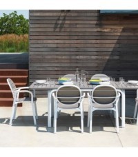 Mesa Alloro 140 Extensible Nardi - Mesa Alloro 140 Extensible Nardi 16