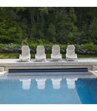 Tumbona Alfa Nardi - Nardi sunloungers ALFA bianco tortora parasole ambient images2 LR