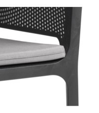 Cojin Net Nardi - Nardi accessories cuscinoNET grigio details1 LR
