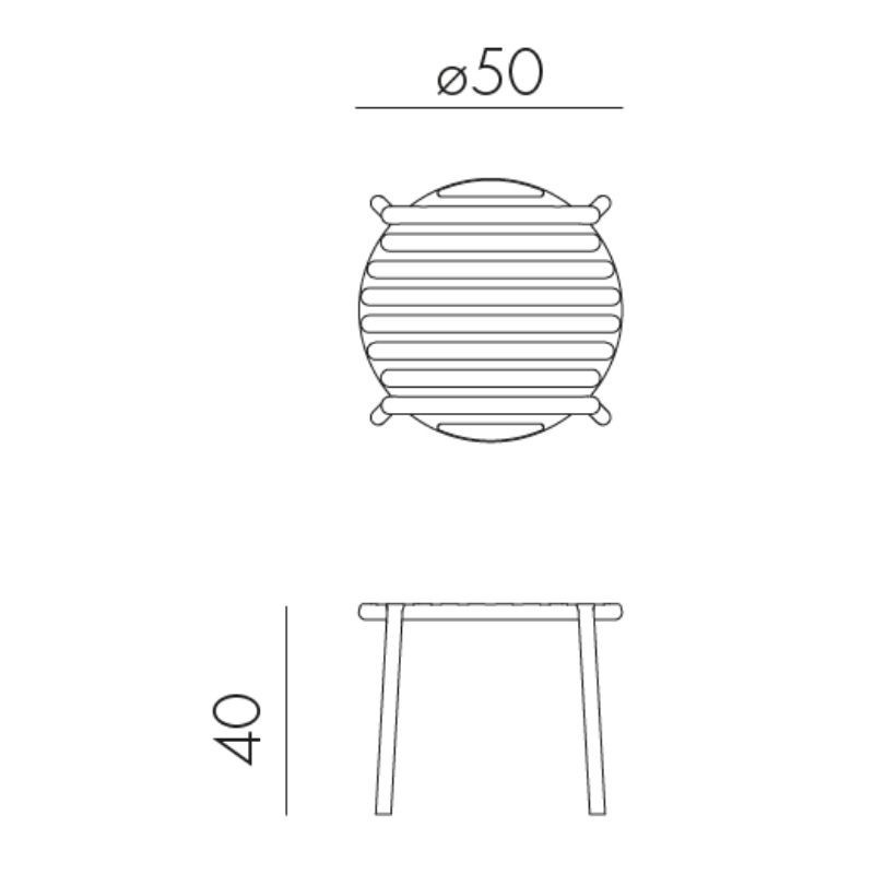 Doga Table Nardi - disegni Doga TABLE
