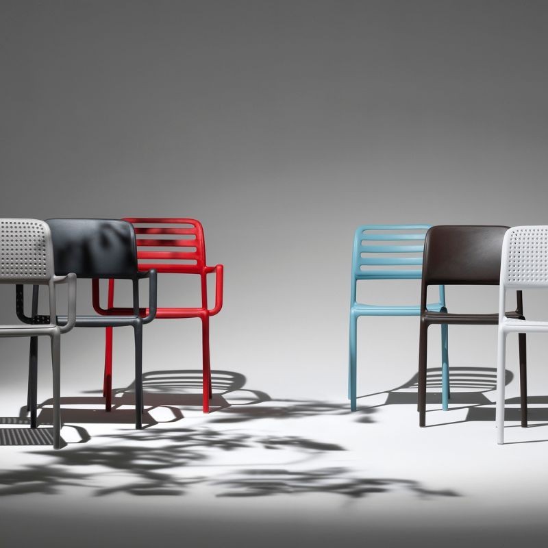 Silla Riva Bistrot Nardi - Nardi chairs RIVAbistrot views1 LR