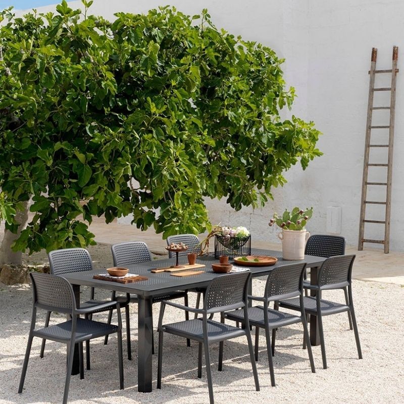 Mesa Levante 220 Extensible Nardi - Nardi tables LEVANTE ambient images1 LR