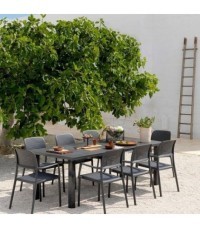 Mesa Levante 220 Extensible Nardi - Nardi tables LEVANTE ambient images1 LR