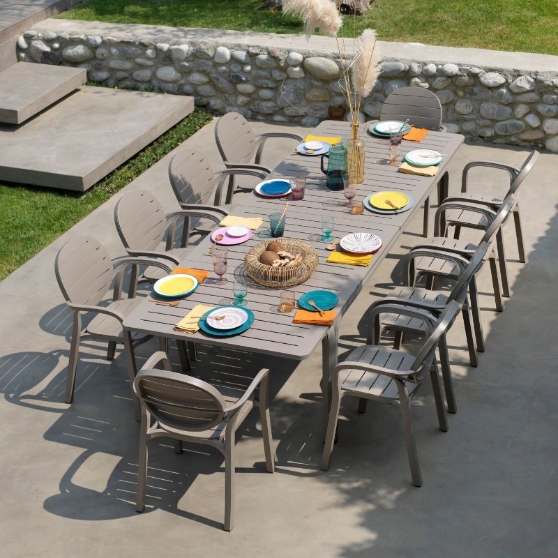 Mesa Alloro 210 Extensible Nardi - Nardi alloro 0695 Hr