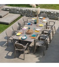 Mesa Alloro 210 Extensible Nardi - Nardi alloro 0695 Hr