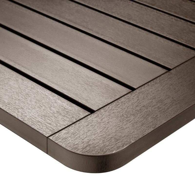 Mesa Alloro 210 Extensible Nardi - Nardi tables ALLORO210 details LR