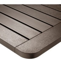 Mesa Alloro 210 Extensible Nardi - Nardi tables ALLORO210 details LR