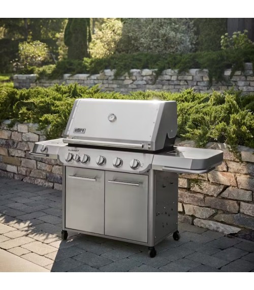 Barbecue Weber Summit® S in acciaio inossidabile