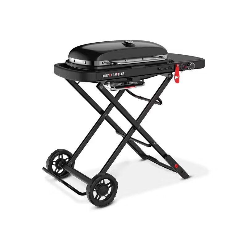 Weber Traveler Stealth Edition Weber Gas Barbecue