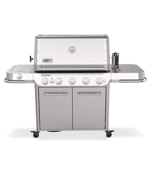 Barbecue Weber Summit® S en acier inoxydable