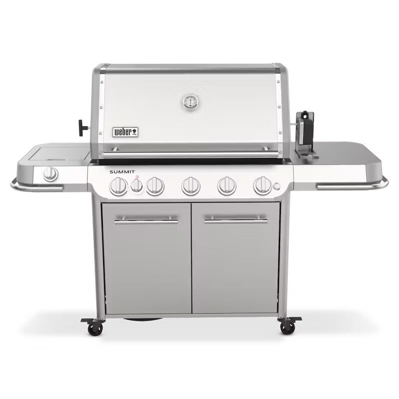 Barbacoa Summit S Acero Inoxidable Weber