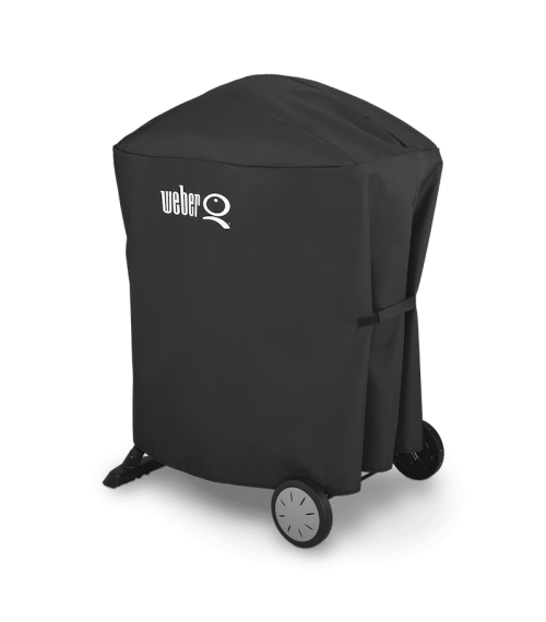 Premium Q Series Cover with Weber Cart